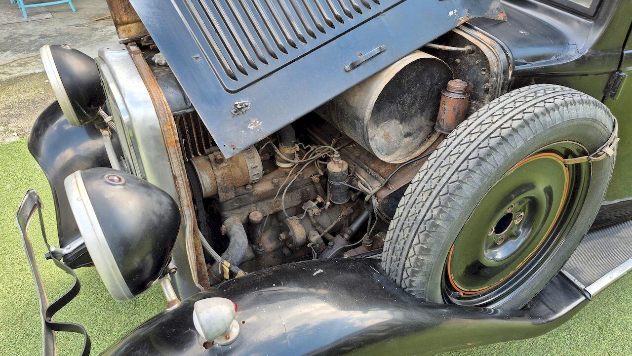 FIAT 508 Balilla Camioncino – 1933