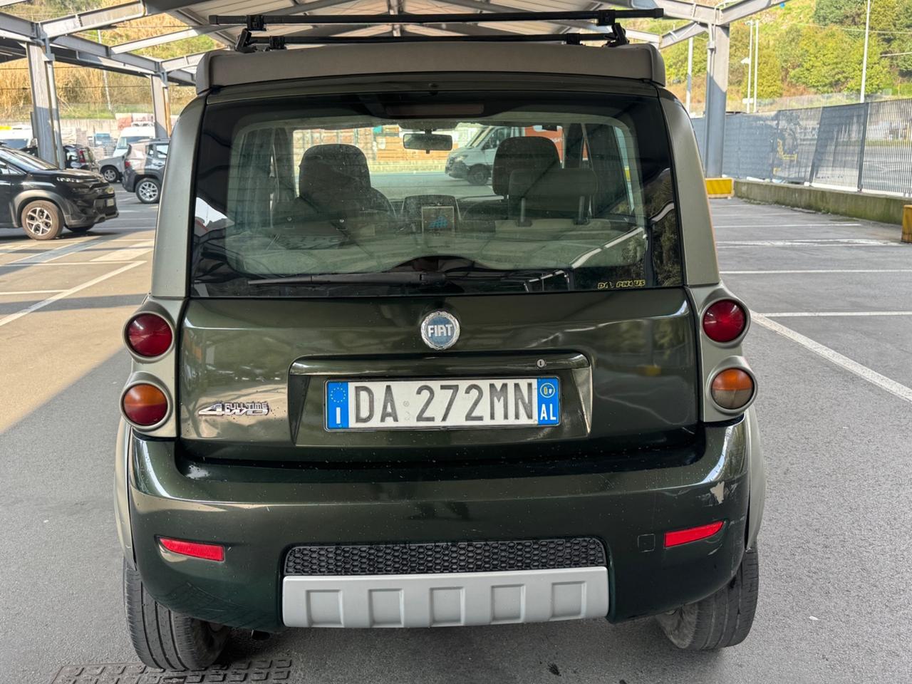 Fiat Panda 1.3 MJT 16V 4x4 CROSS POSSIBILE ASI 2006