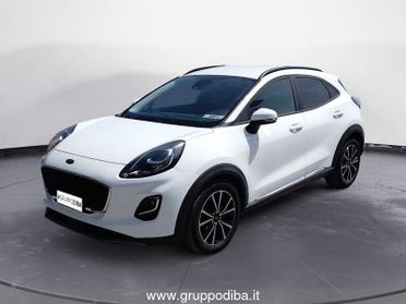 Ford Puma II 2020 Benzina 1.0 ecoboost h Titanium s&s 125cv