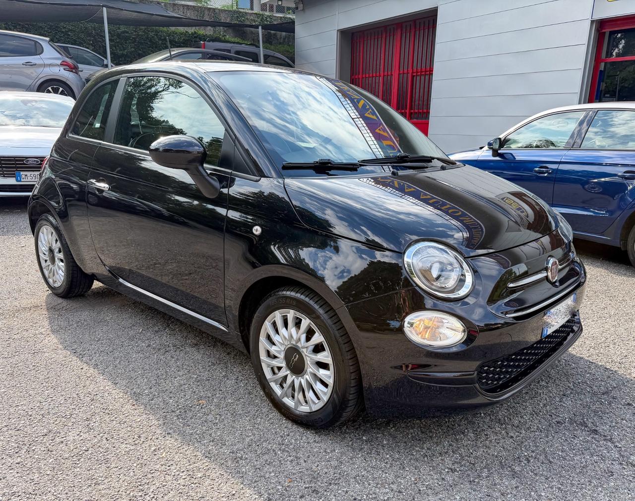 Fiat 500 1.2 Dualogic Rockstar