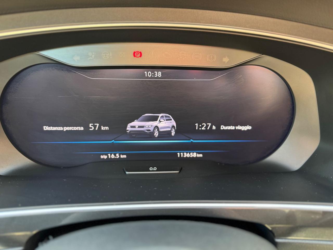 Volkswagen Tiguan Advanced 2.0 TDI DSG #9874