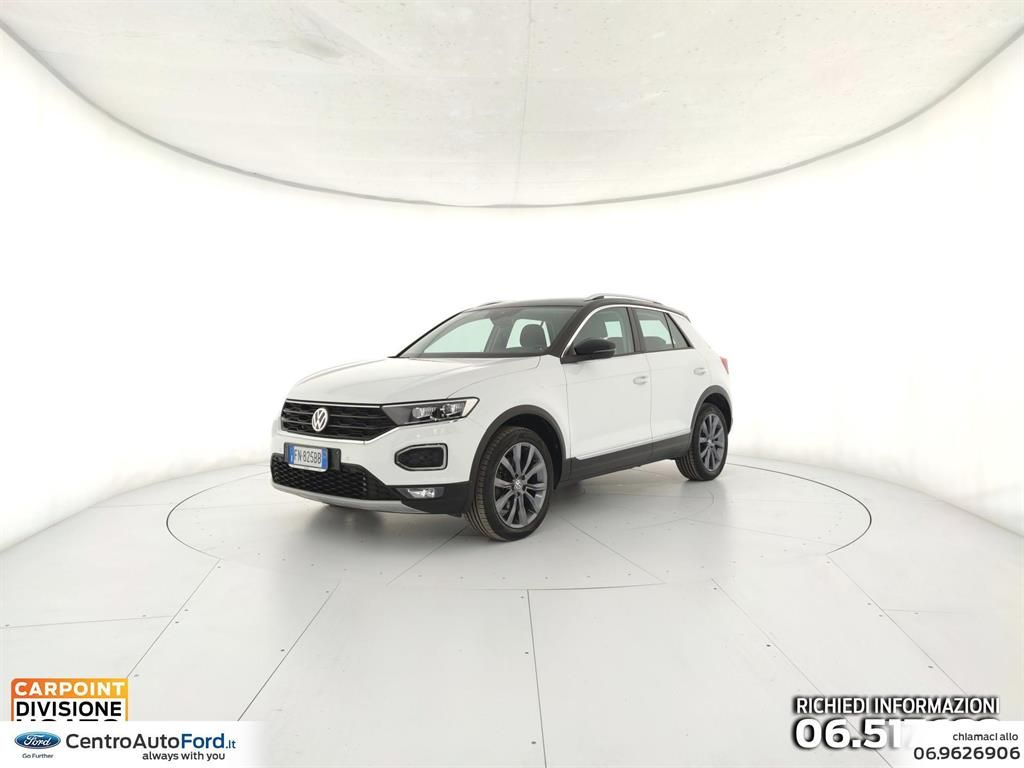 VOLKSWAGEN T-roc 2.0 tdi advanced 4motion del 2018