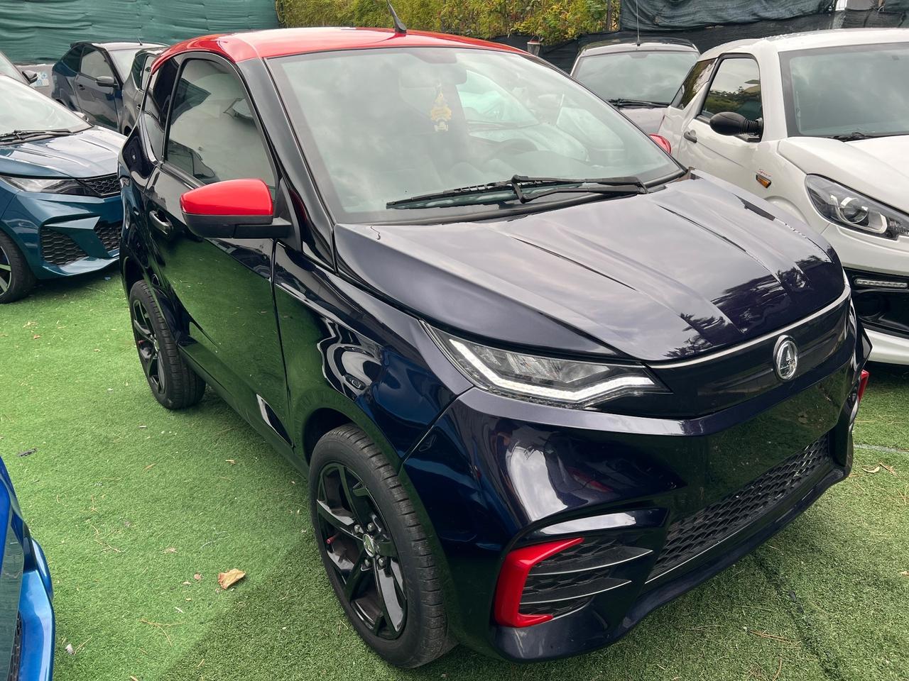 Aixam city Ambition black 2024 13000 km full