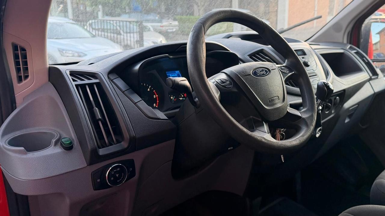 Ford Transit 350 2.0TDCi EcoBlue 130CV 4WD PL-TM Furgone Trend