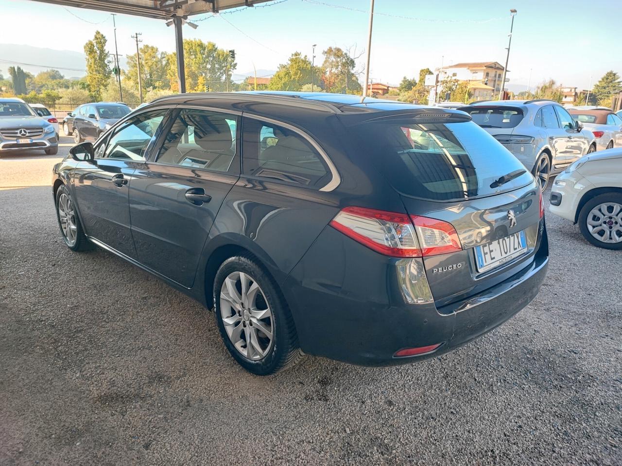 Peugeot 508 BlueHDi 120 EAT6 S&S SW Allure