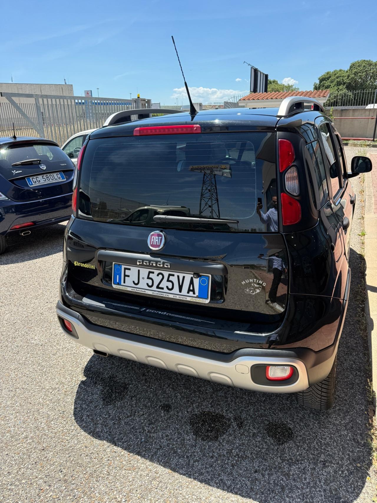 Fiat Panda Cross 1.3 MJT 95CV 4x4 GANCIO TRAINO