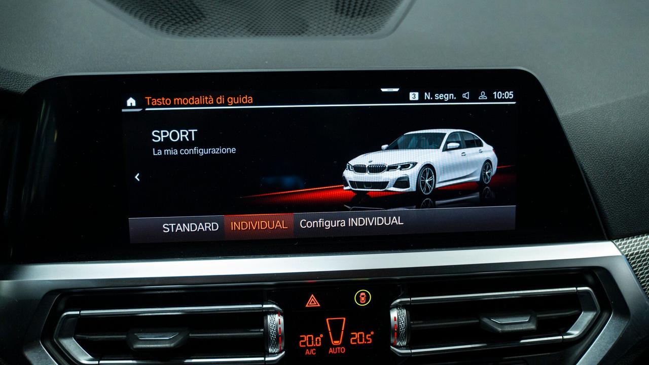 Bmw 320 D BERLINA MHEV 48V MSPORT PRO PACK LUCI XENO PELLE NAVI FULL OPTIONAL
