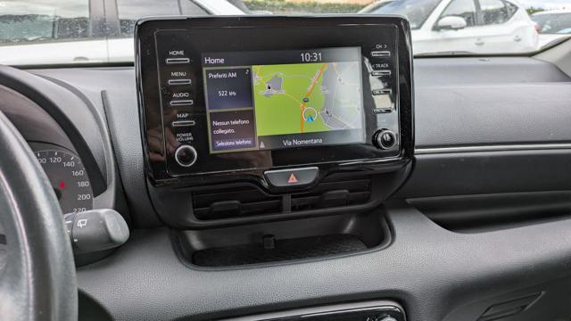 TOYOTA Yaris Hybrid 1.5cc 72cv SAFETY PACK CAMERA POST. AUT.