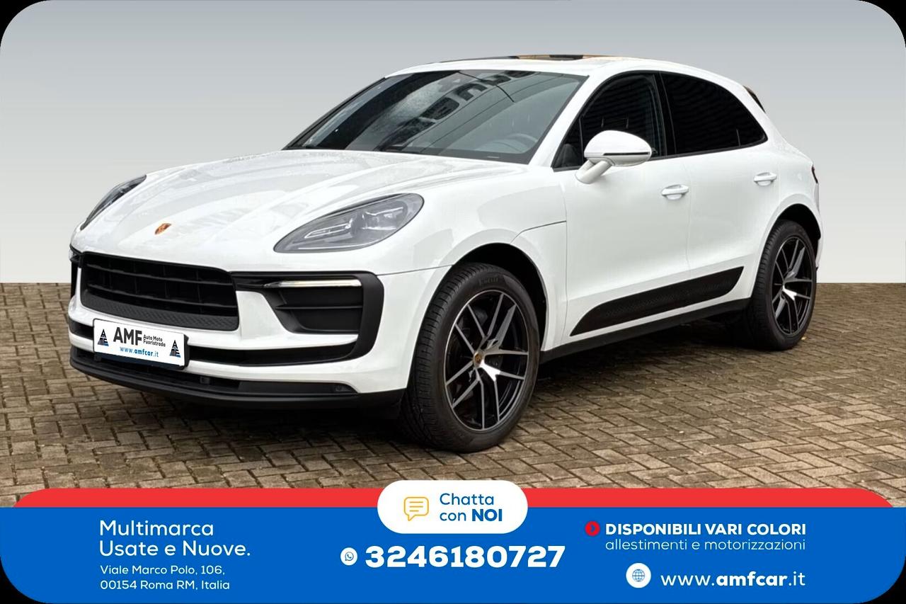 Porsche Macan 2.0 turbo 265cv Tetto Navigatore