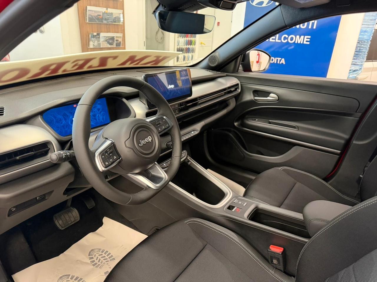 Jeep Avenger 1.2 Turbo 110 CV MHEV Altitude