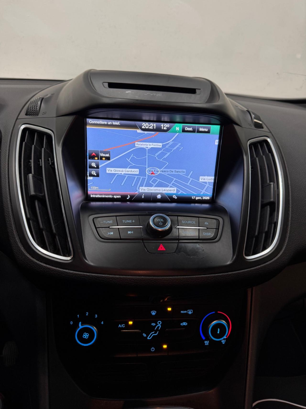 Ford C-Max 1.6 120CV GPL Titanium