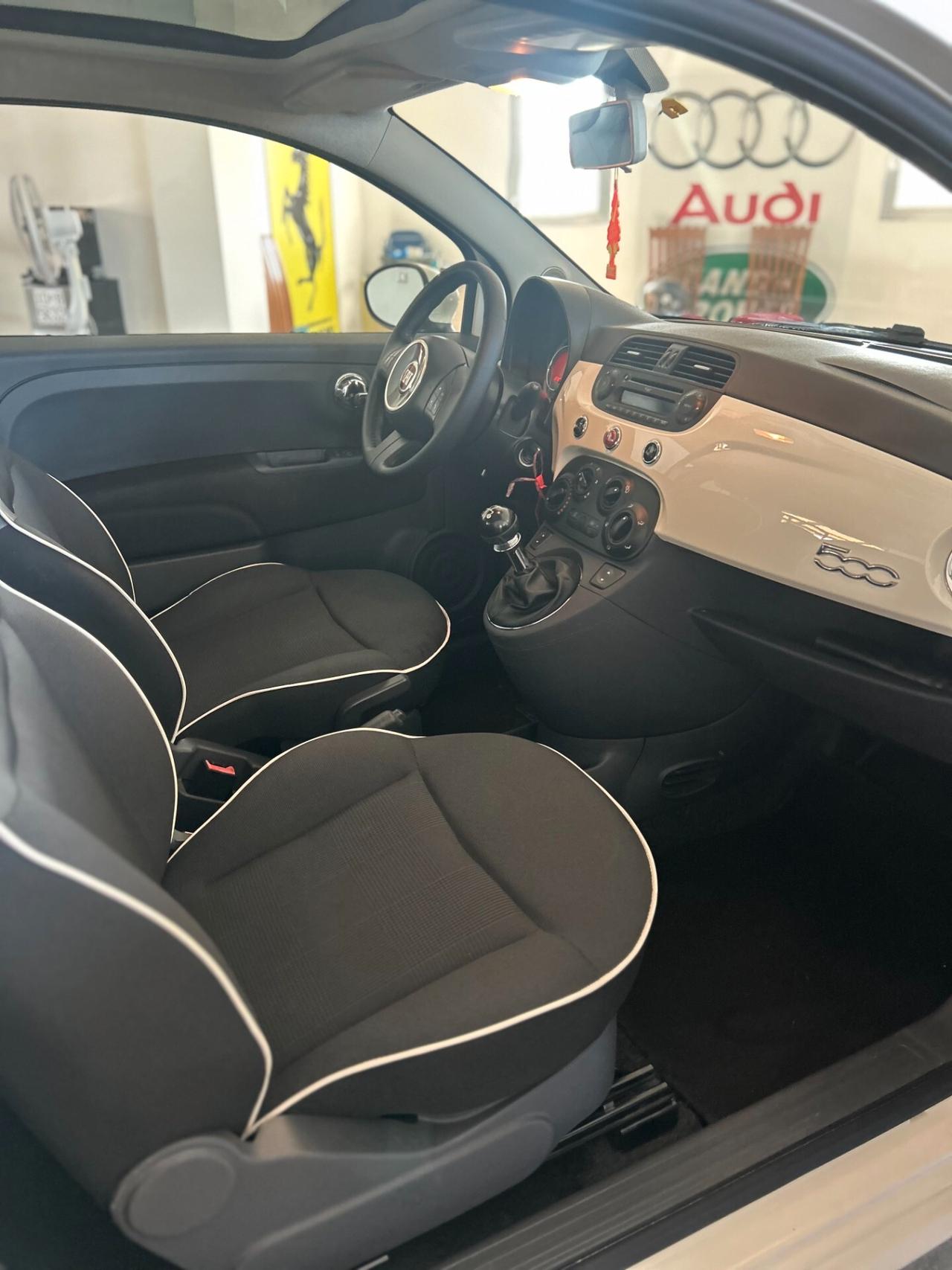 Fiat 500 1.2 Lounge 09/2015