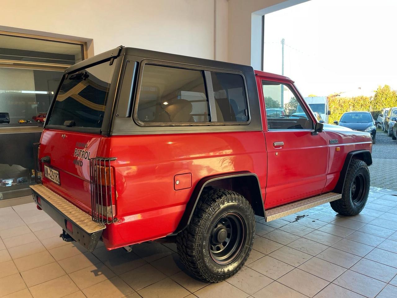 Nissan Safari Patrol KR160 turbodiesel Hard-top