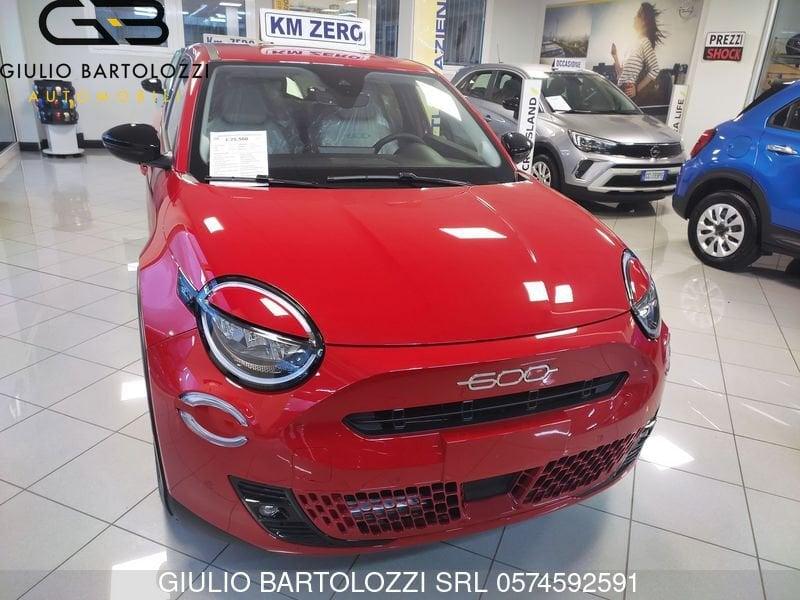 FIAT 600 600 Hybrid 110 CV DCT MHEV La Prima
