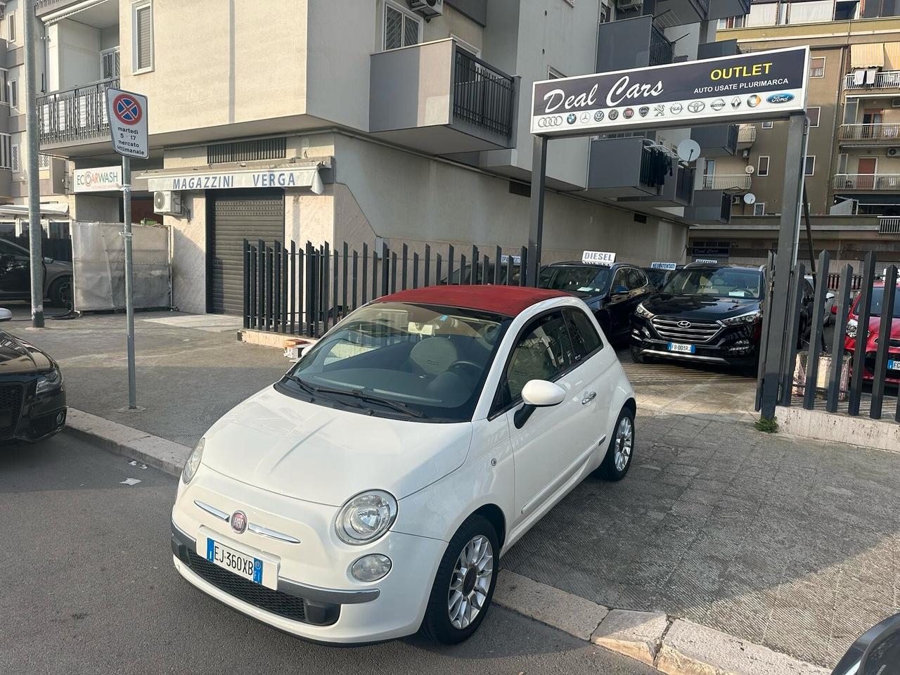 Fiat 500 C 0.9 TwinAir Turbo Lounge