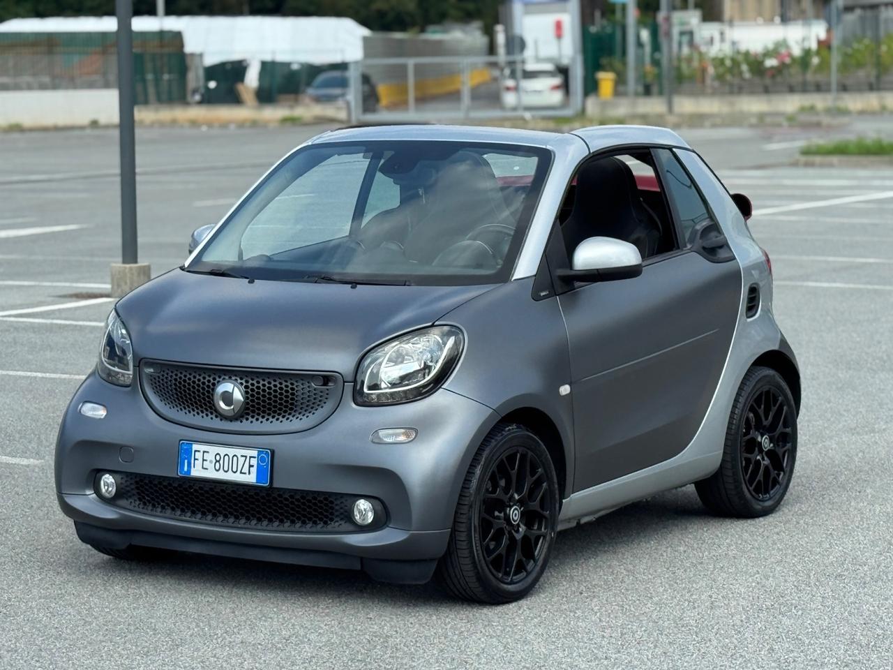 SMART FORTWO 0.9 TURBO 90CV CABRIO PERMUTABILE