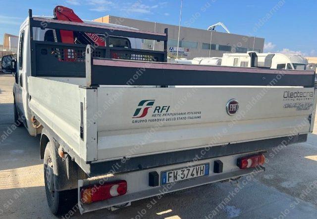 FIAT Ducato 35 2.3 MJT 130CV PM Cabinato Maxi *GRU, 7 POSTI*