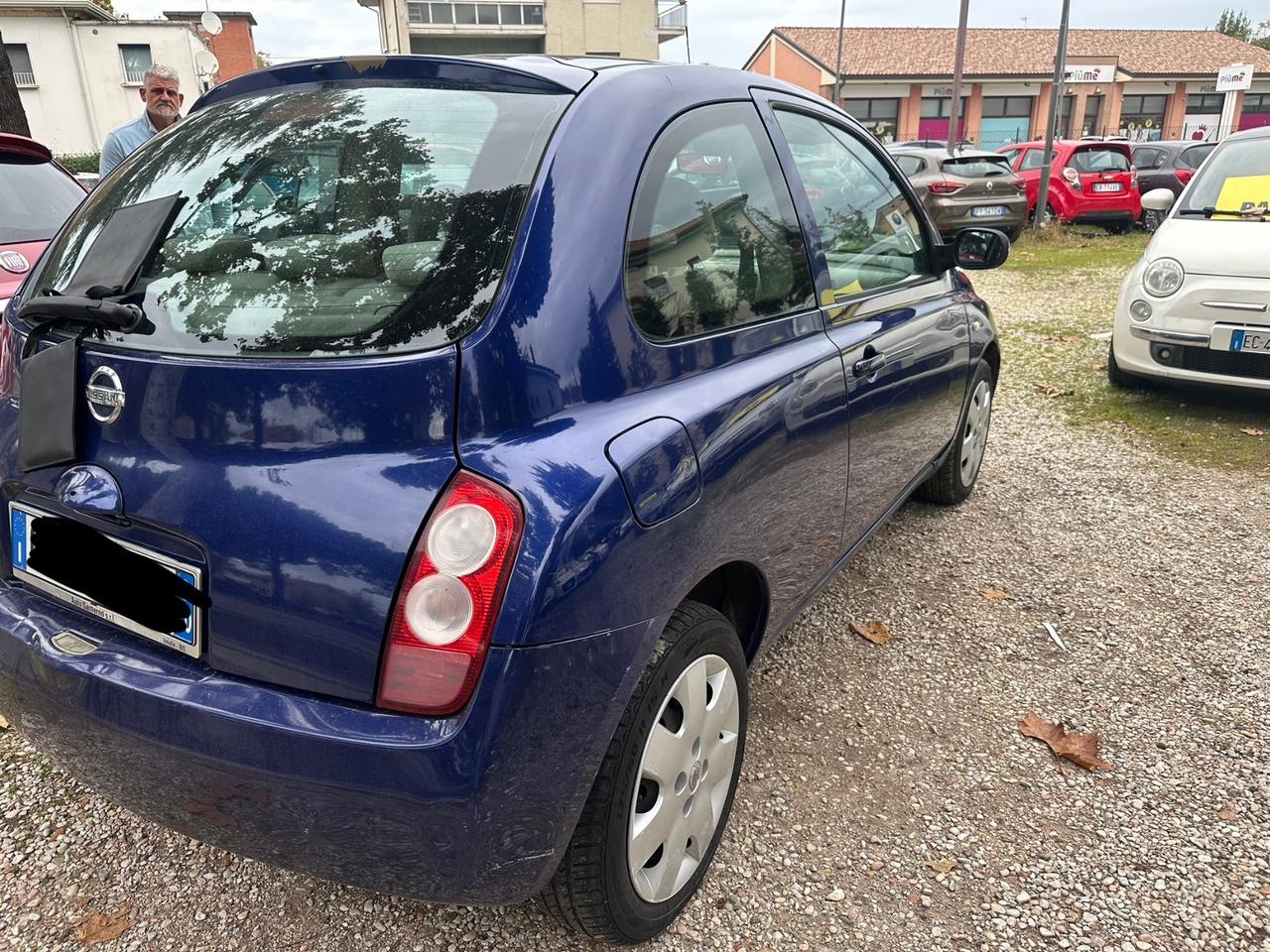Nissan Micra 1.2 16V 3 porte Acenta