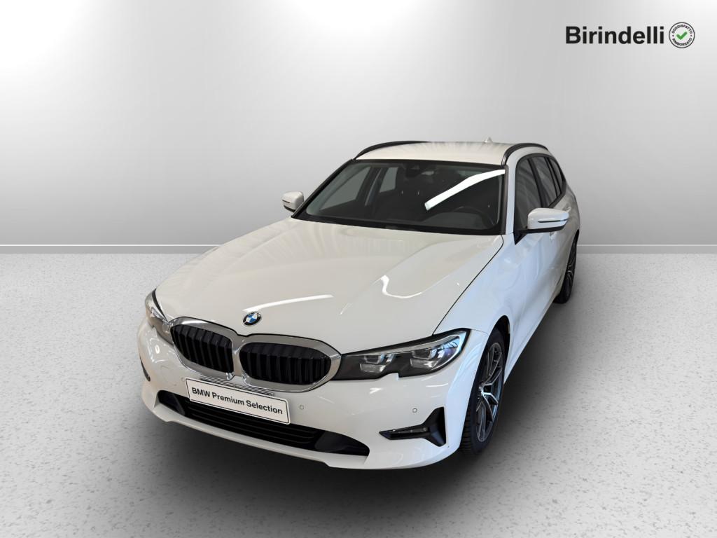 BMW Serie3(G20/21/80/81 - 318d 48V Touring Business Advantage