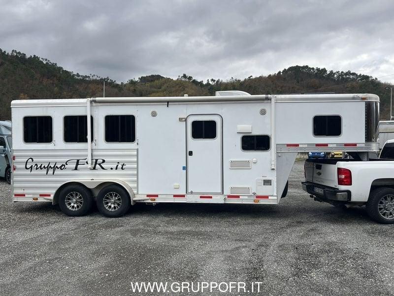 Exiss / Sooner ESCAPE 6306 LQ ESCAPE 6306 LQ LIVING QUARTERS TRAILER TRASPORTO CAVALLI