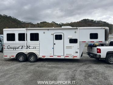 Exiss / Sooner ESCAPE 6306 LQ ESCAPE 6306 LQ LIVING QUARTERS TRAILER TRASPORTO CAVALLI
