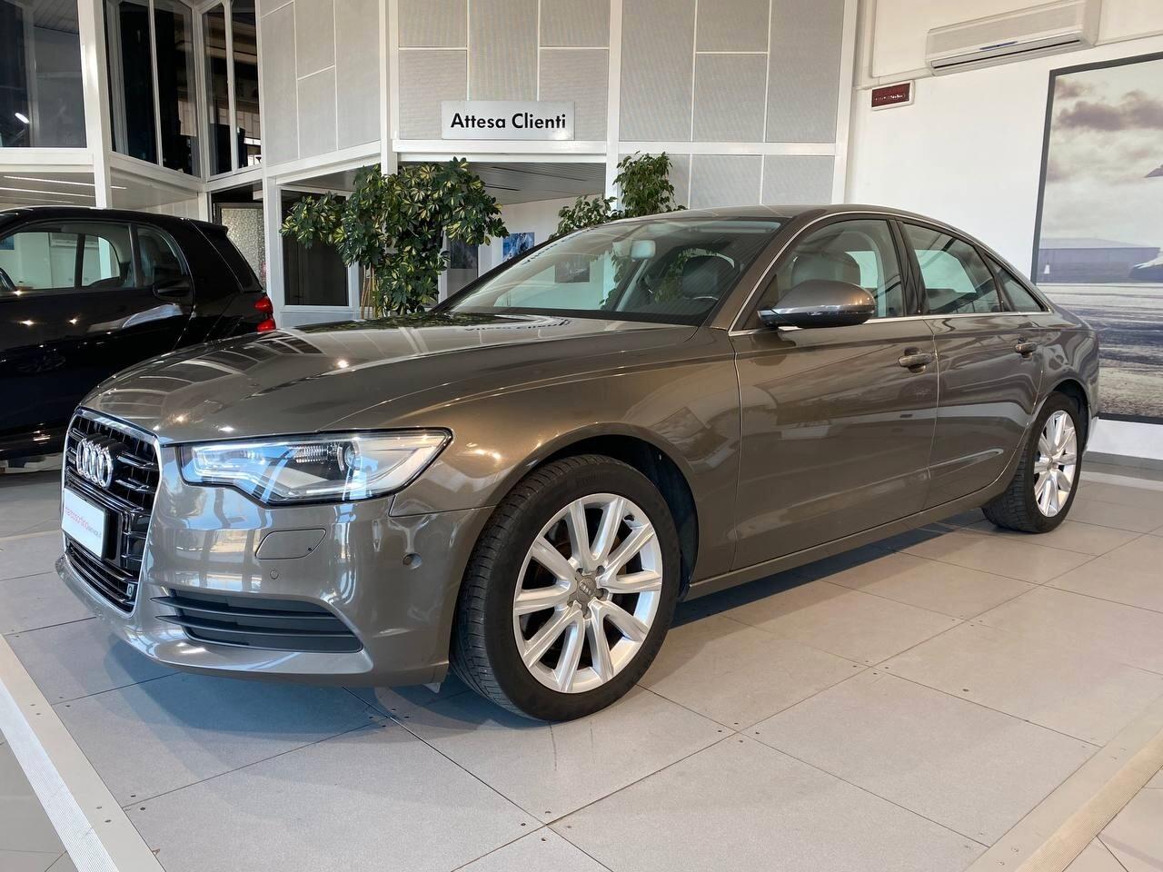 AUDI A6 BERLINA 4WD 3.0 TDI 245CV AUTOMATIK