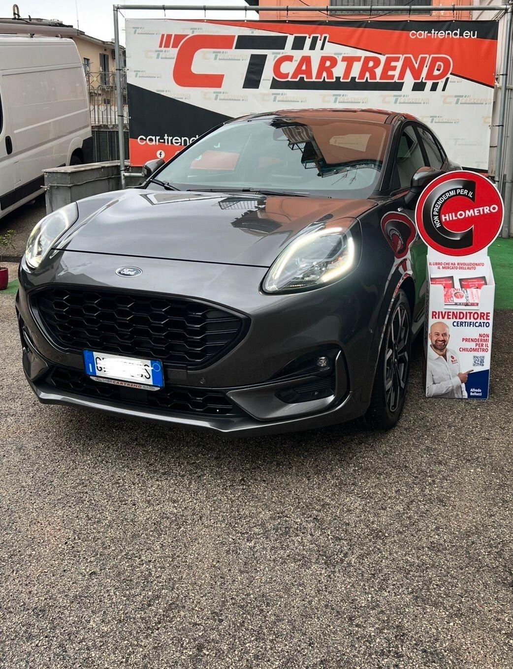 Ford Puma 1.0 EcoBoost Hybrid 125 CV S&S ST-Line X