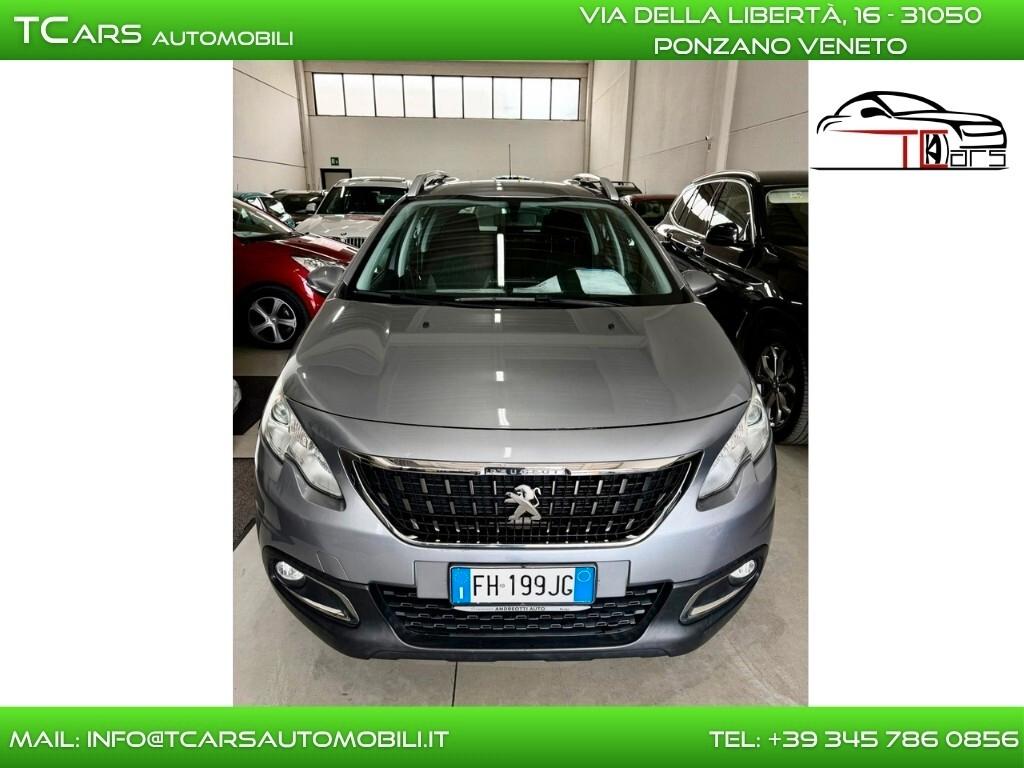 PEUGEOT 2008 1.2 BENZ. - EURO 6 B - CINGHIA NUOVA