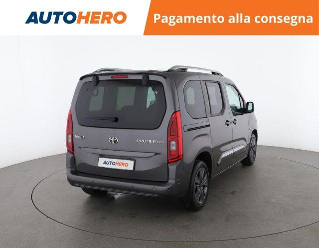 TOYOTA Proace City Verso 1.2 130 CV S&S Short A/T Luxury