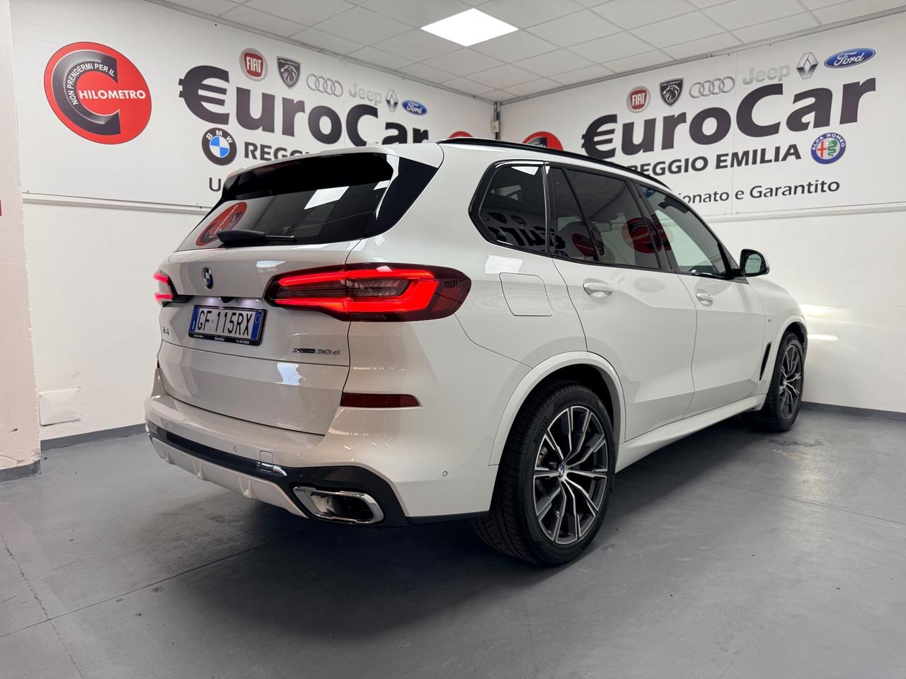 Bmw G05 X5 xDrive30d 286CV 48V Msport 05/2021 EURO 6D