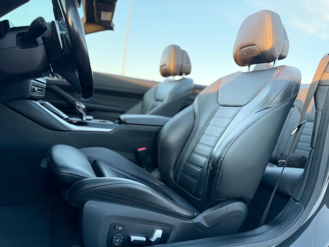 Bmw 420d 190cv 48V Cabrio Msport Led*Carplay*Pelle