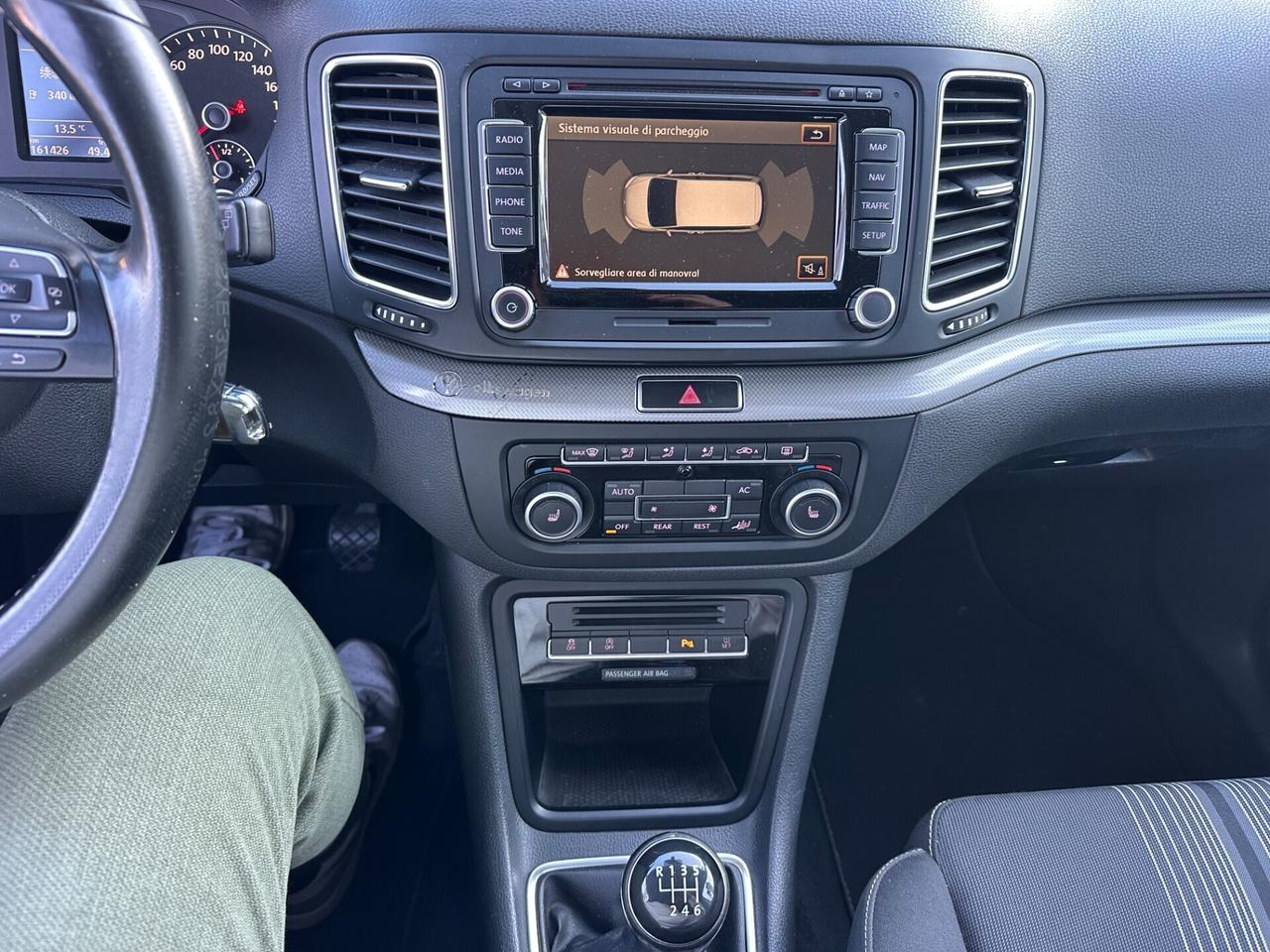 Volkswagen Sharan 2.0 TDI 140 Cv Highline 7 Posti