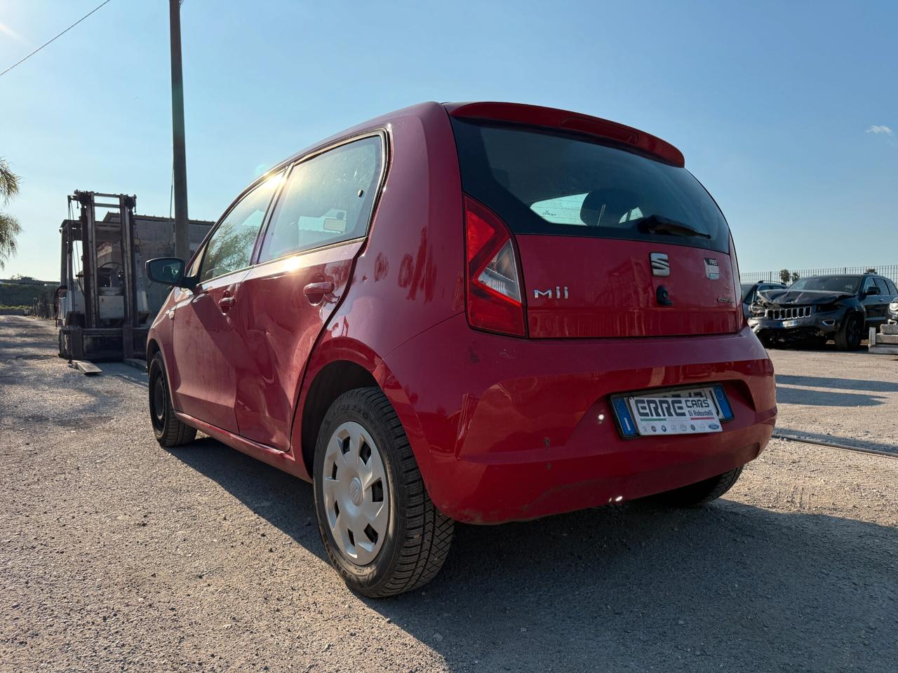 SEAT MII ANNO 2017 1.0 BENZINA/METANO 68CV