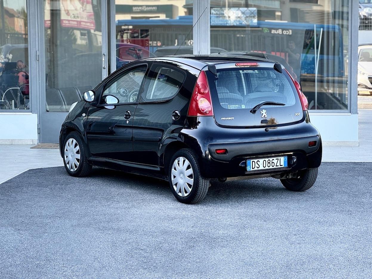 Peugeot 107 1.0 Benzina 68CV Neo. Automatica - 2008