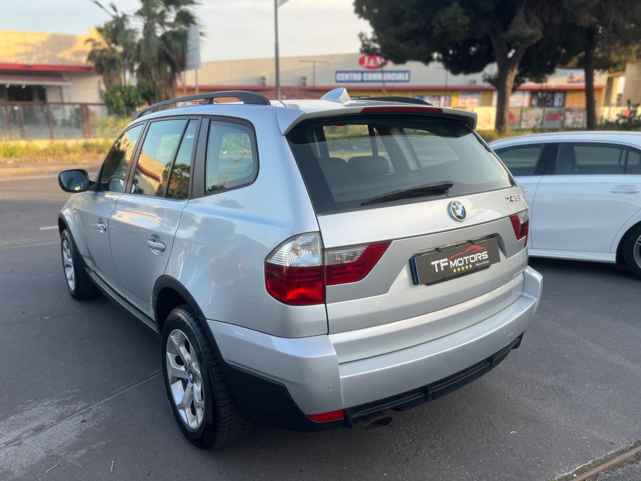Bmw X3 xDrive20d AUTOMATICA - 2009