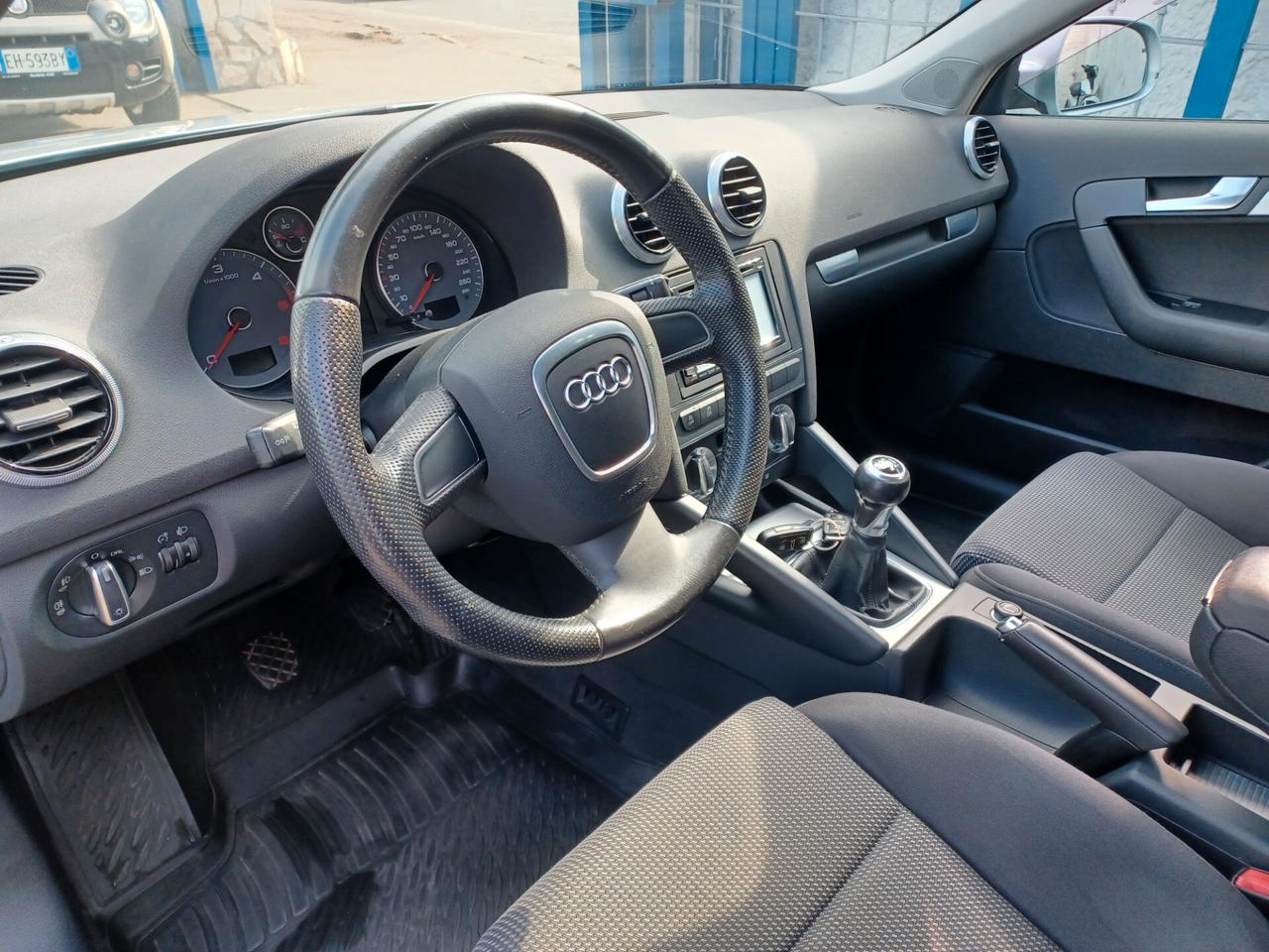 Audi A3 2.0 TDI SPORTBACK IMMACOLATA!!!