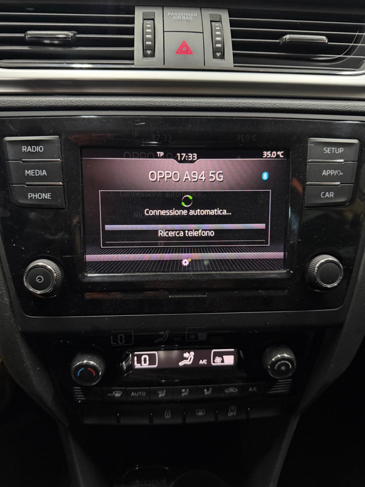 Skoda Rapid 1.4 TDI 90 CV DSG Executive