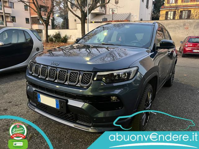 JEEP Compass 1.3 Turbo T4 240 CV PHEV AT6 4xe Trailhawk