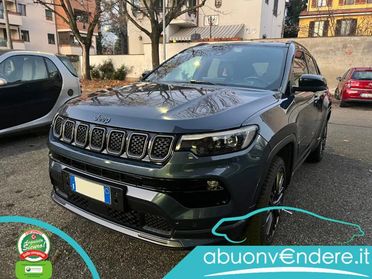 JEEP Compass 1.3 Turbo T4 240 CV PHEV AT6 4xe S