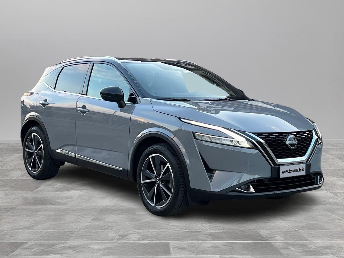NISSAN Qashqai 1.3 mhev Tekna 2wd 140cv