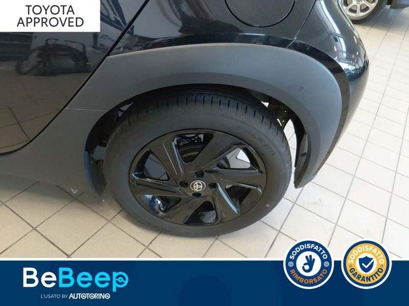 Toyota Aygo X 1.0 ACTIVE 72CV S-CVT