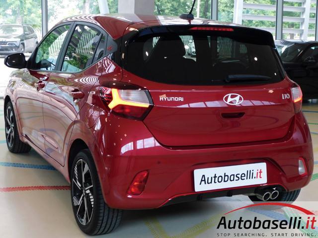 HYUNDAI i10 1.0 T-GDI N LINE 100CV UNICA PROPRIETARIA