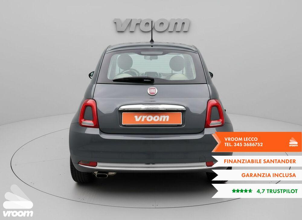 FIAT 500 (2015-2024) 500 1.2 EasyPower Lounge