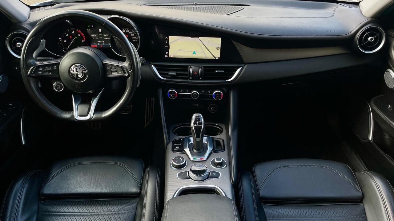ALFA ROMEO GIULIA 2.2 VELOCE AT8 Q4 210CV - TETTO, PELLE, SEDILI RISCALDATI