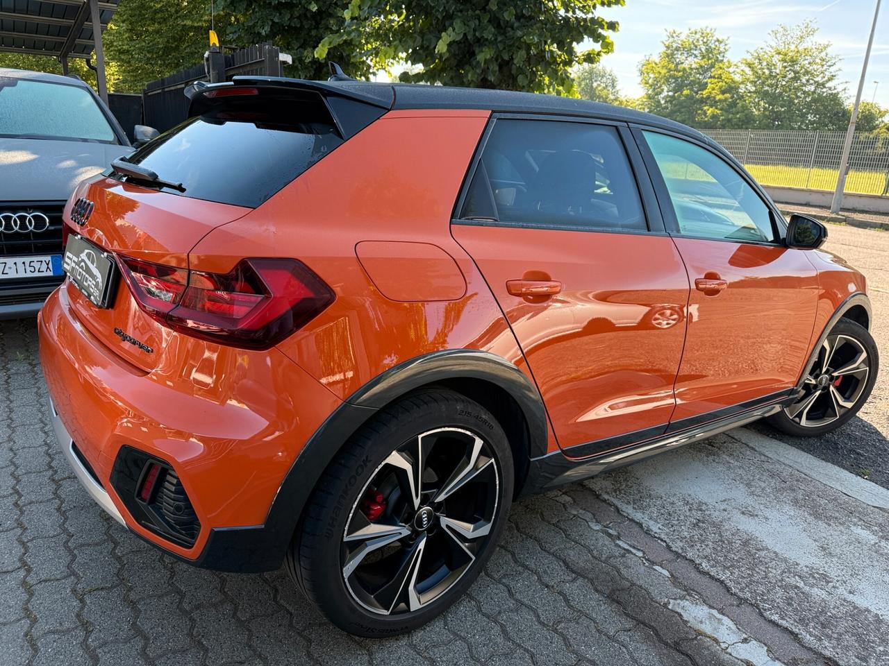 Audi A1 citycarver 30 TFSI Identity Contrast Sline