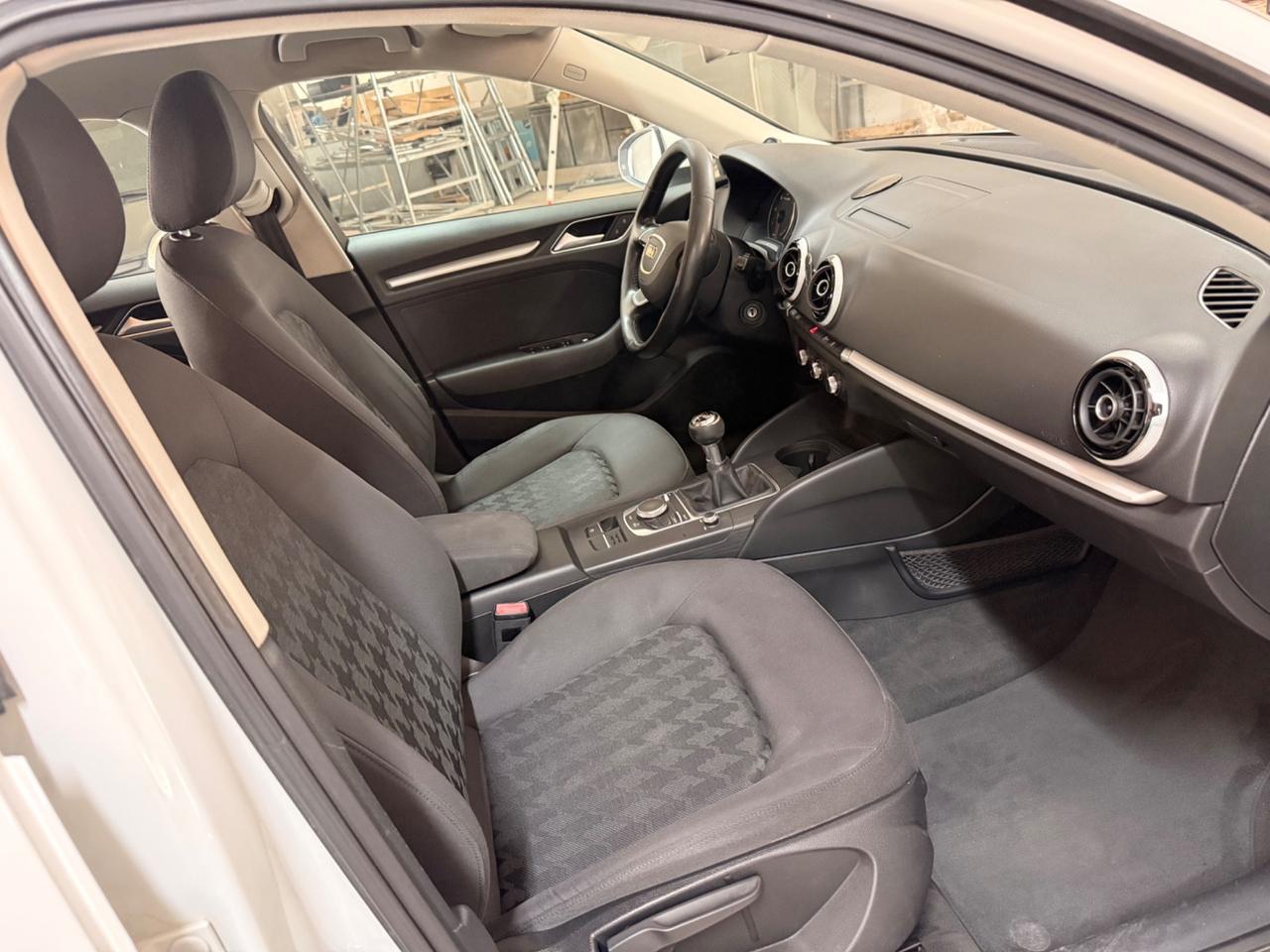 Audi A3 2.0 TDI 150 CV perfetta finanziabile