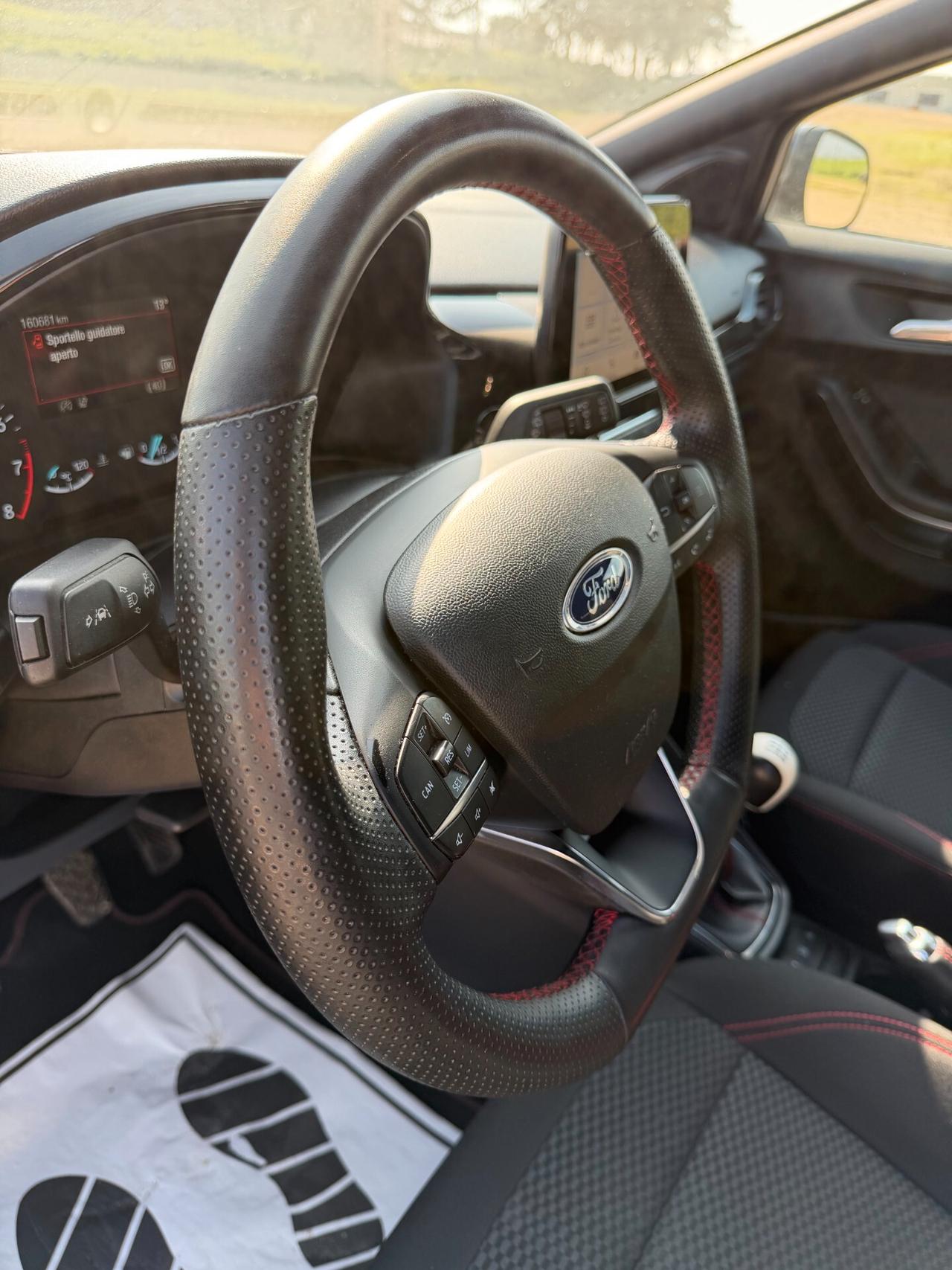 NEOPATENTATI- Ford Puma 1.0 EcoBoost Hybrid 125 CV S&S ST-Line- PROMO MARZO