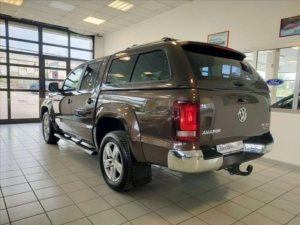 VOLKSWAGEN Amarok DC 3.0 V6 tdi Highline 4motion perm. 224cv auto del 2017