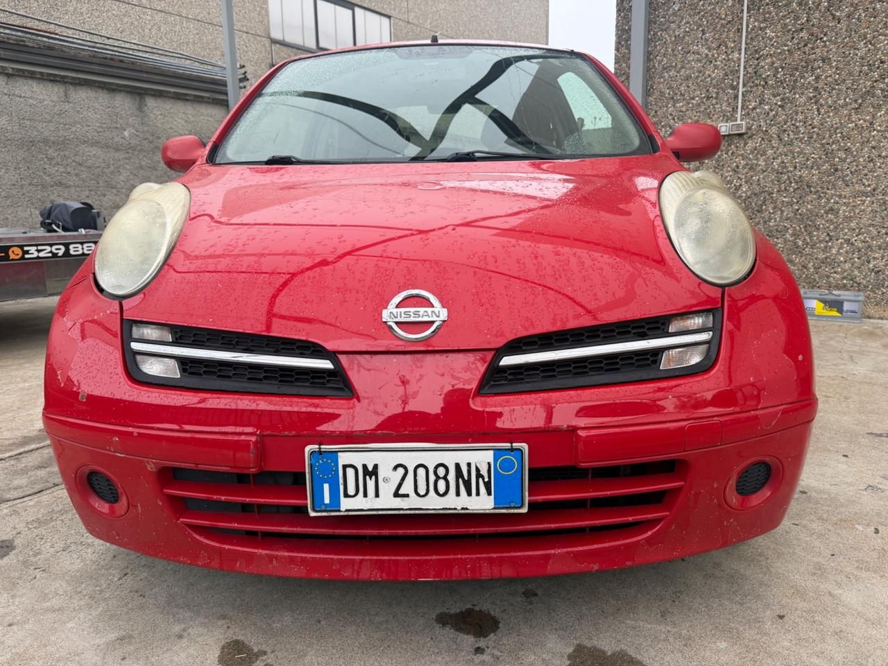 NISSAN MICRA 1.2 BENZ-GPL 2032 EURO4 COMERCIANTI