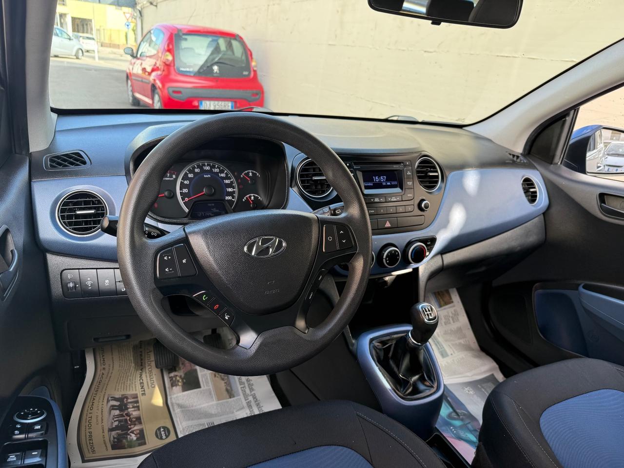 Hyundai i10 1.0GPL “CASA MADRE” - 2015